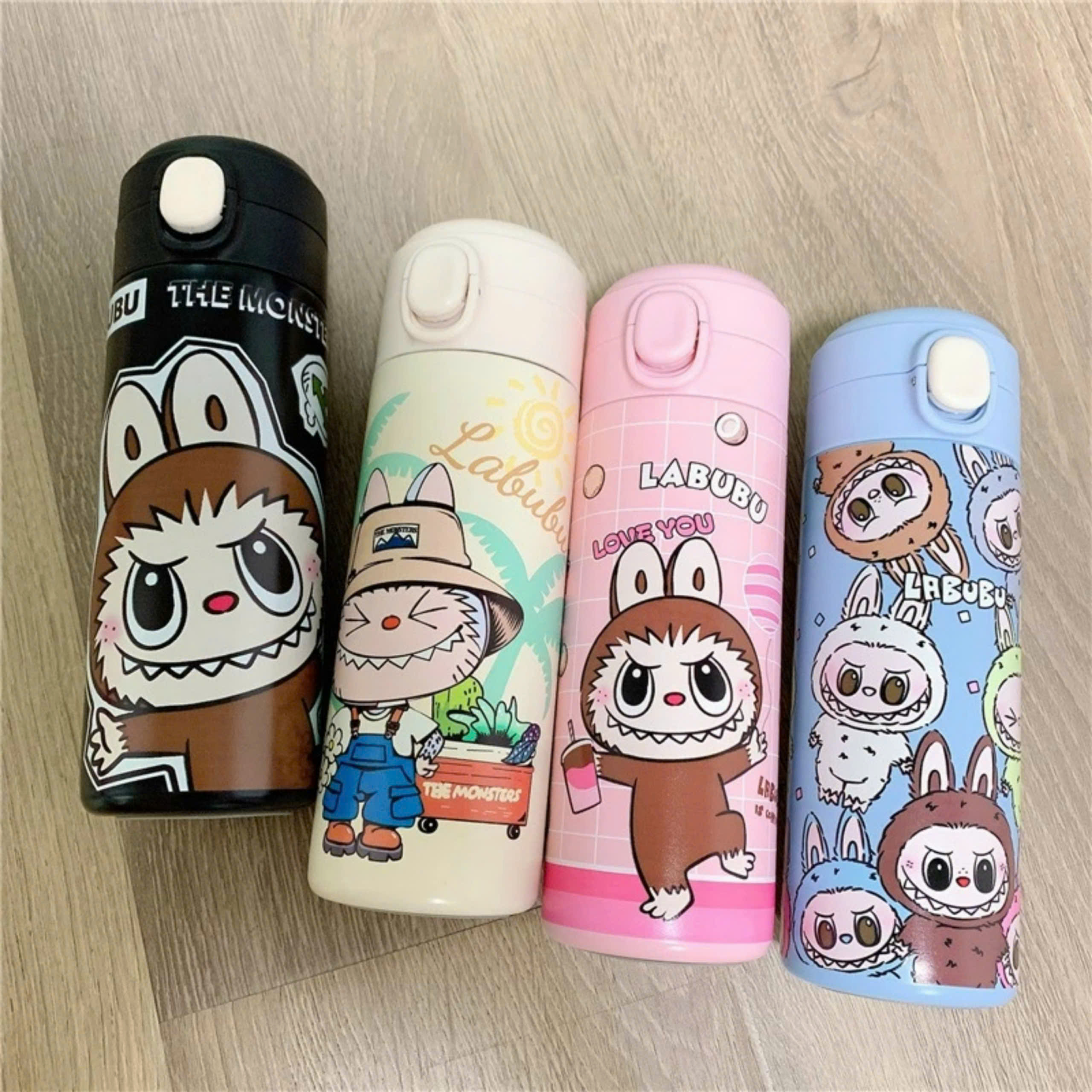 BÌNH GIỮ NHIỆT LABUBU 420ML