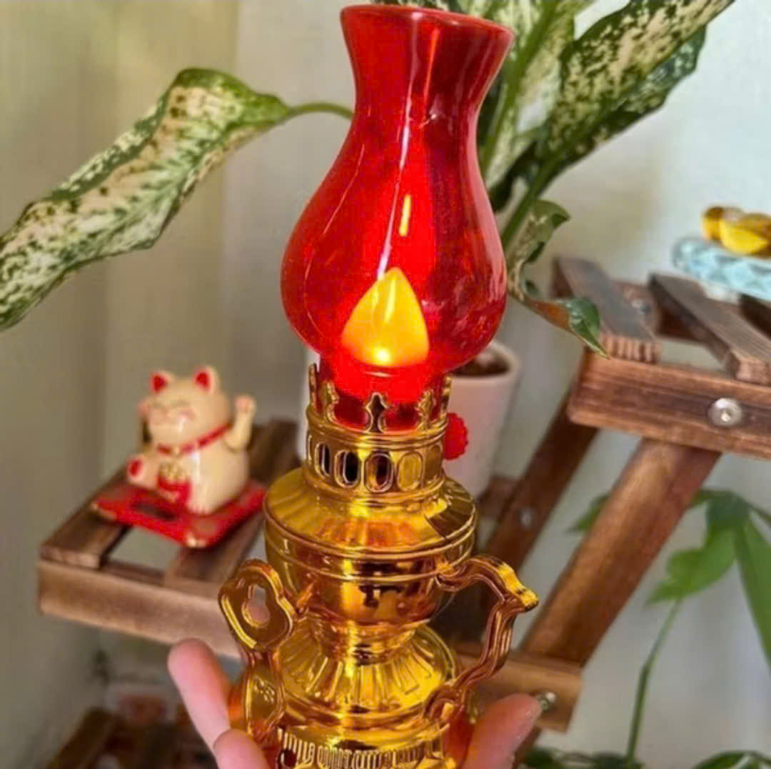 Đèn thờ vĩnh cửu dùng Pin