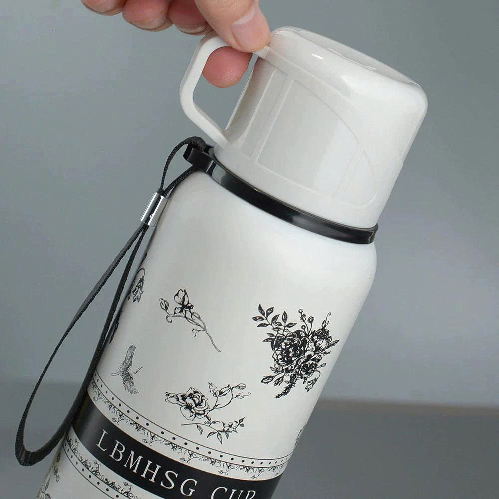 🌸🌸BÌNH GIỮ NHIỆT HOA FLOWER CUP 600ML