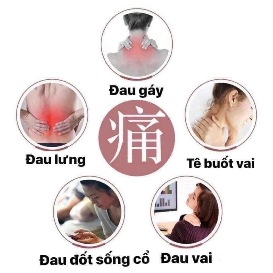 HỘP 12 MIẾNG DÁN VAI GÁY HƯƠNG NGẢI CỨU