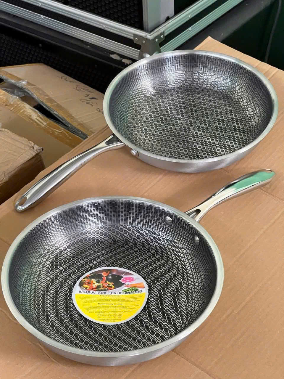 CHẢO TỔ ONG CẠN 28cm