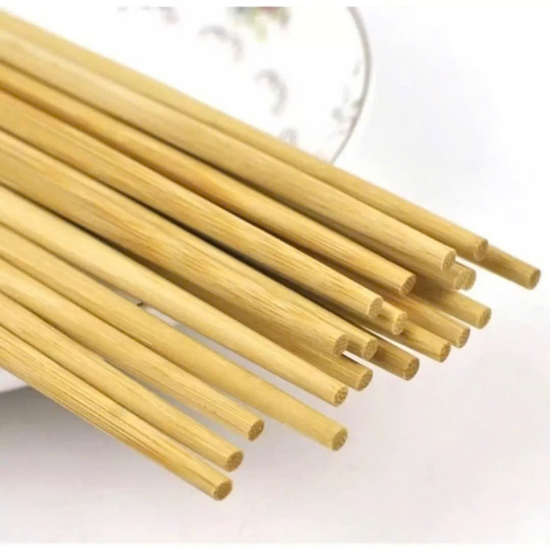 Bộ 10 đôi đũa tre hươu xanh