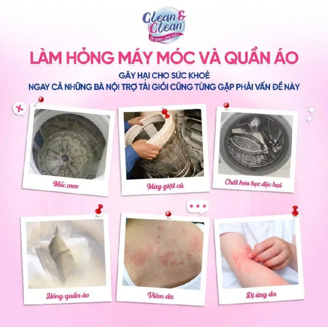 BỘT TẤY LỒNG MÁY GIẶT BLUE LOẠI MỚI 💦hiệu Clean Clean 300gr