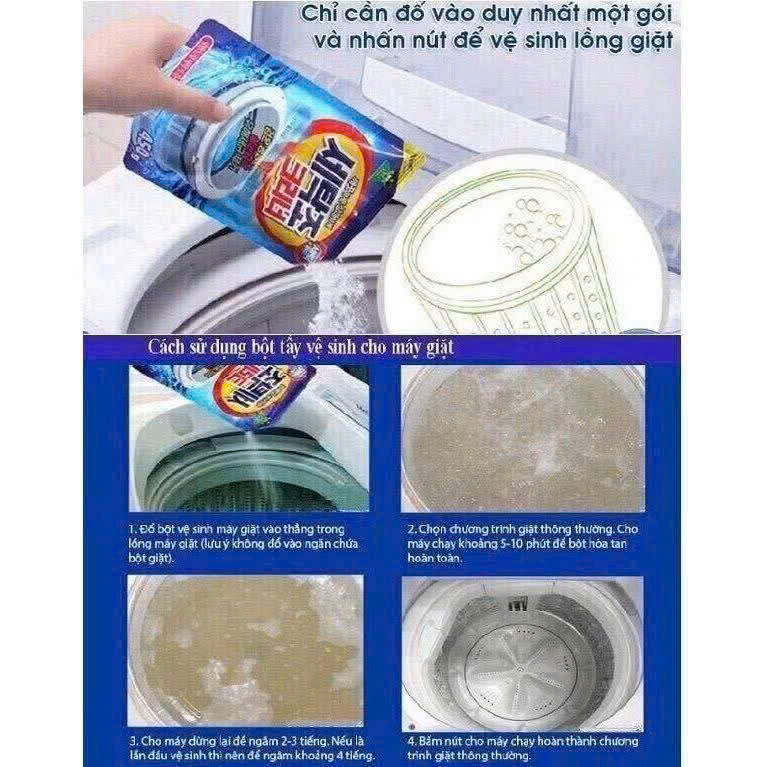 BỘT TẨY LỒNG MÁY GIẶT HÀN QUỐC