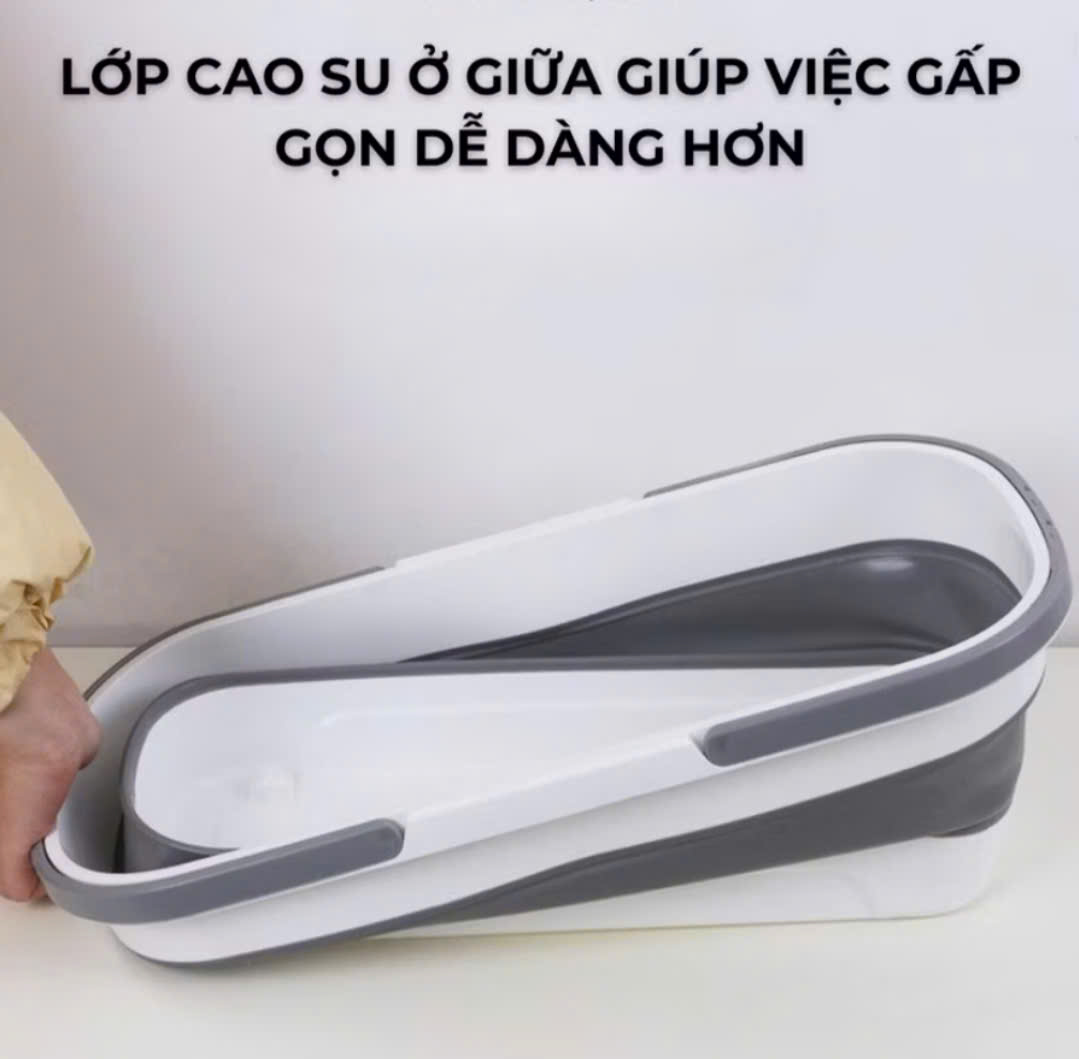 XÔ NƯỚC GẤP GỌN THÔNG MINH 12L
