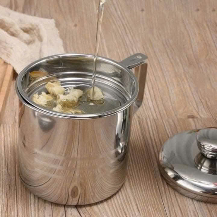 CA LỌC DẦU INOX 304