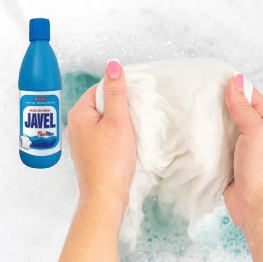 Nước Tẩy Trắng Mốc Quần Áo Javel