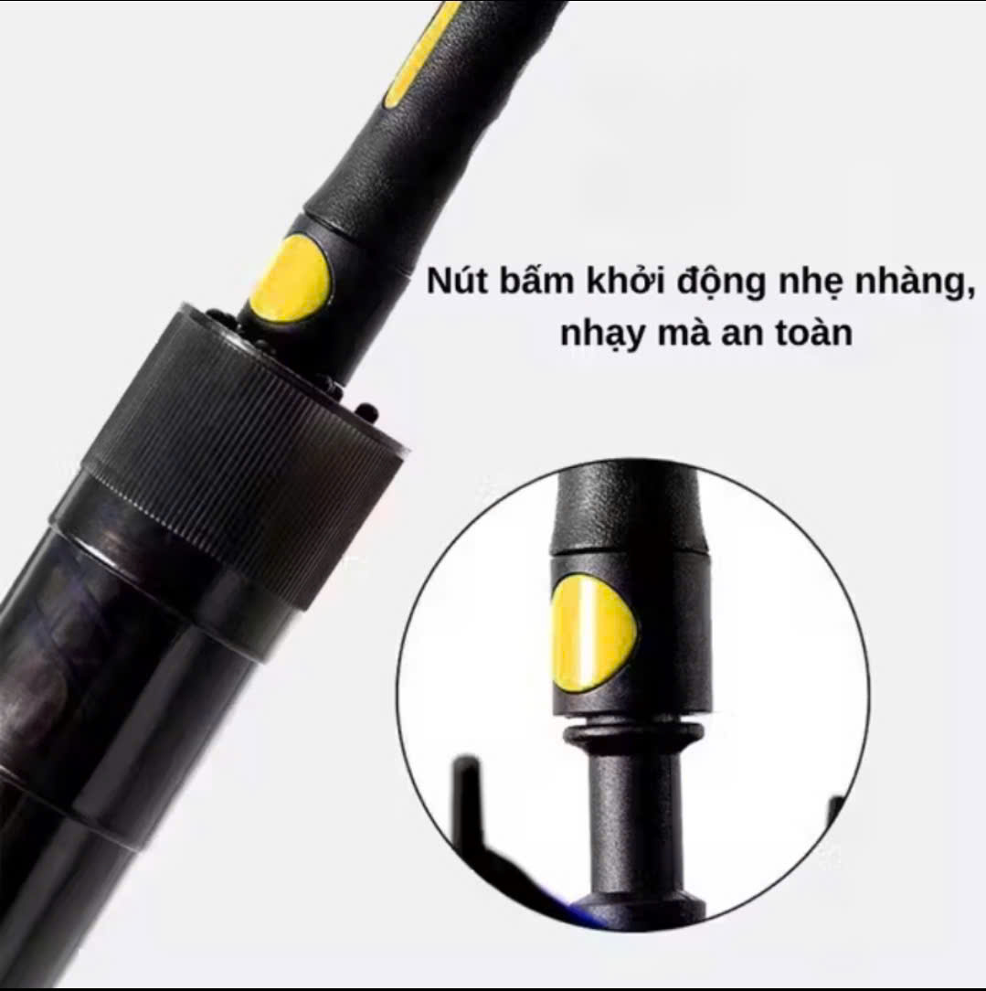 Ô Che Mưa Cỡ Lớn,Có Vỏ Rút, 8 Nan To Chống Rỉ, Chống Gió Lật Có Vỏ Bọc Hiện Đại Mở Tự Động Cao Cấp