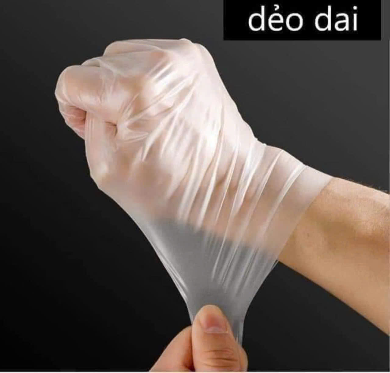 Hộp 100 găng tay nấu ăn siêu dai Victoria Bay làm bếp siêu dai