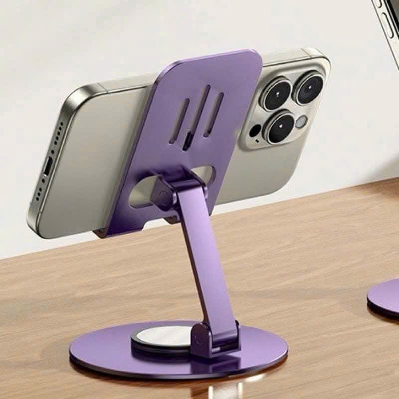 Giá đỡ điện thoại để bàn chân xoay 360 độ tiện lợi