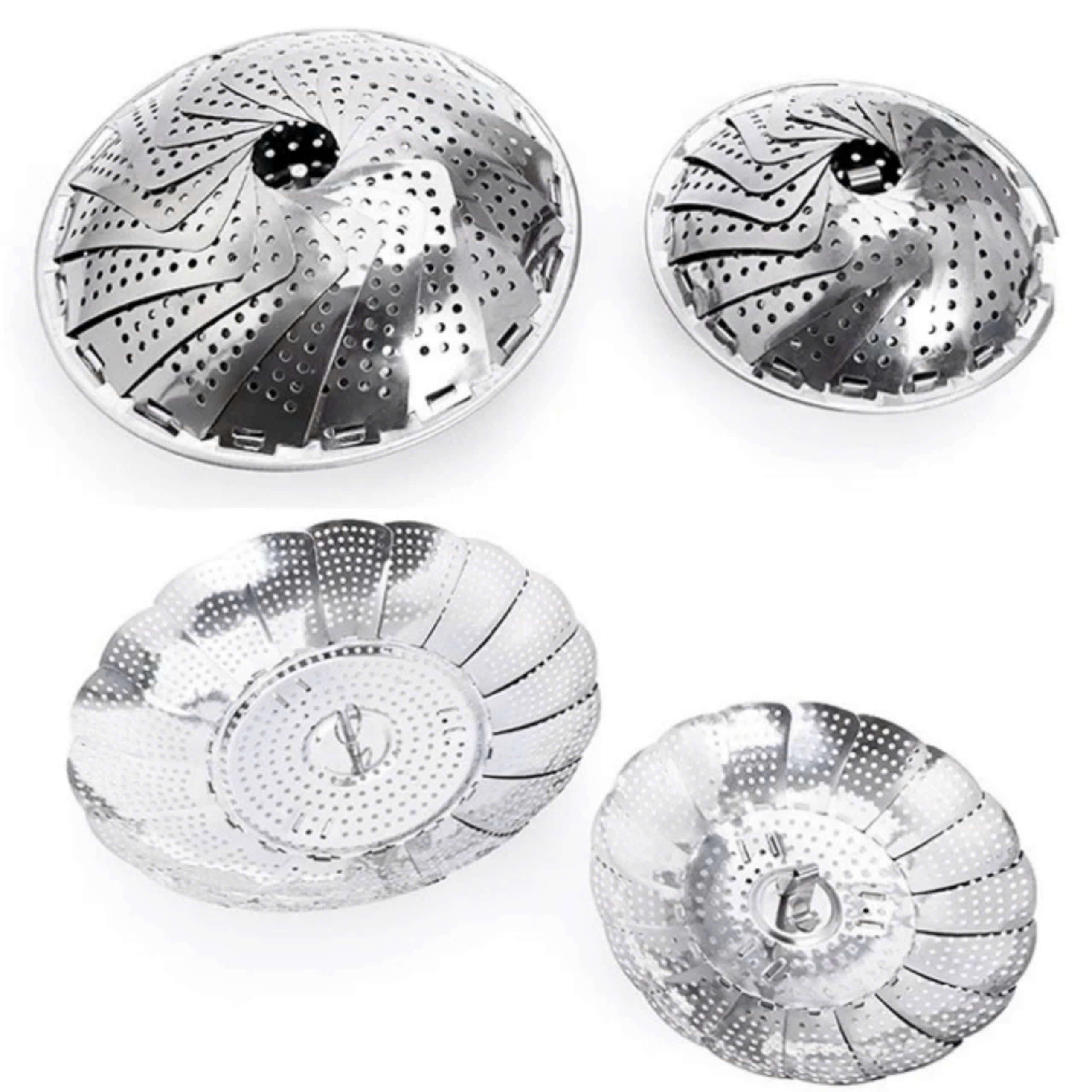 VĨ HẤP ĐA NĂNG 23CM  INOX SIÊU TIỆN LỢI KHÔNG HỘP