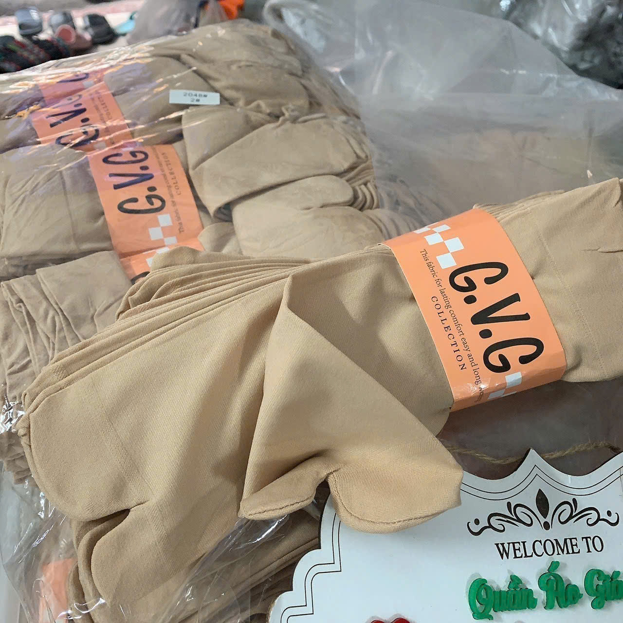 Set 10 Đôi Tất, Vớ da GVG - 𝐓𝐀̂́𝐓 𝐃𝐀 𝐂𝐇𝐎̂́𝐍𝐆 𝐍𝐀̆́𝐍𝐆