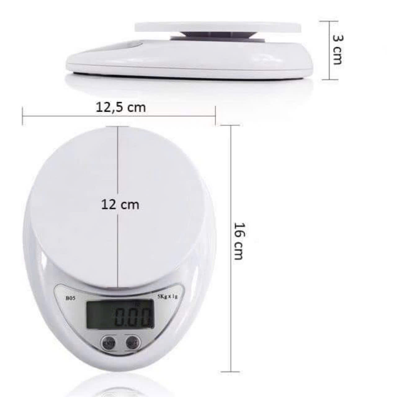 Cân Điện Tử Nhà Bếp Mini B05