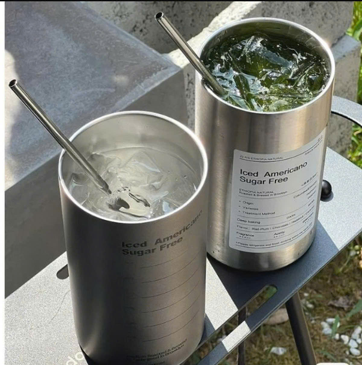 CỐC INOX AMERICANO 600ml