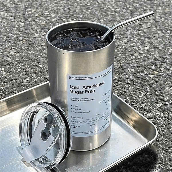 CỐC INOX AMERICANO 600ml