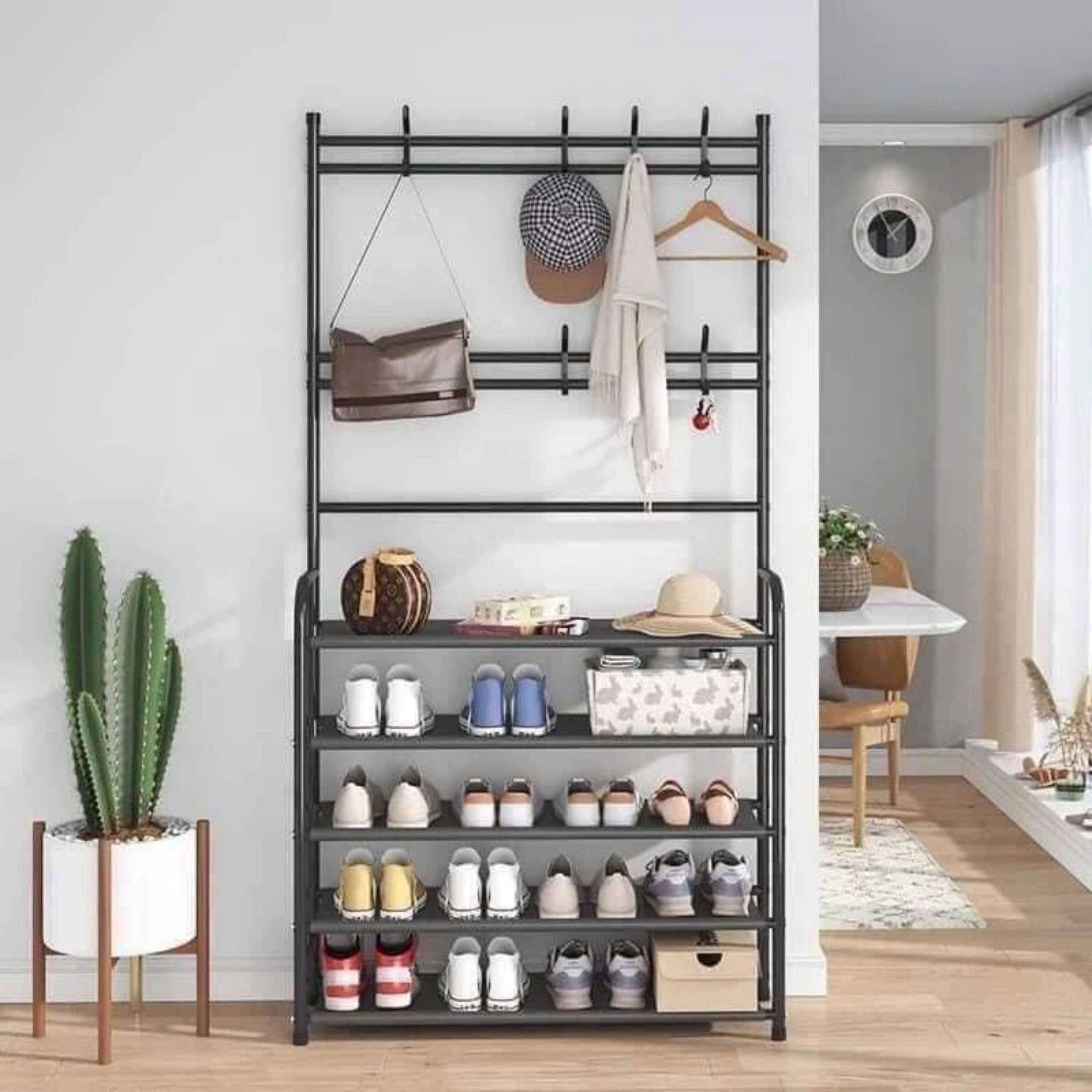 Kệ Để Giày Dép Đa Năng Chữ H