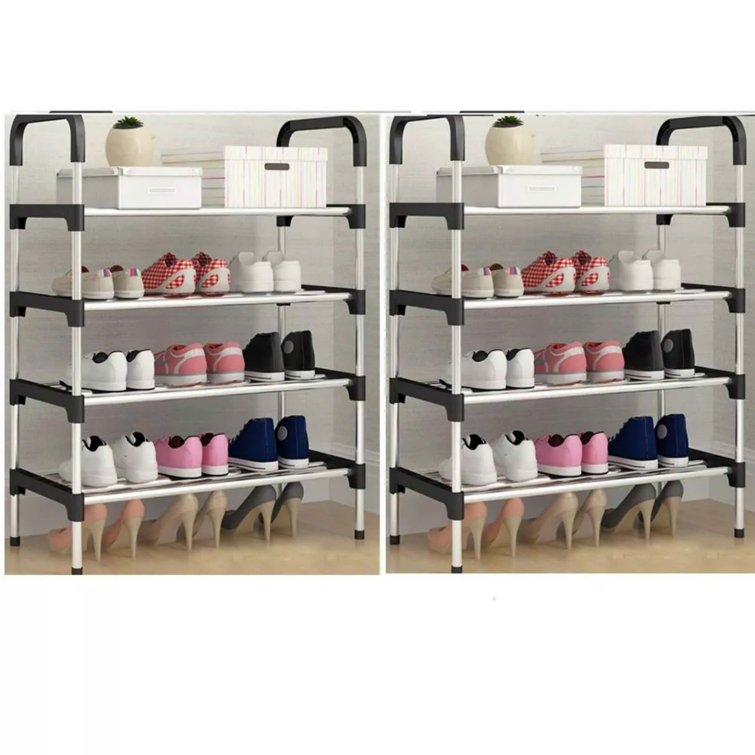 KỆ GIÀY DÉP INOX 5 TẦNG
