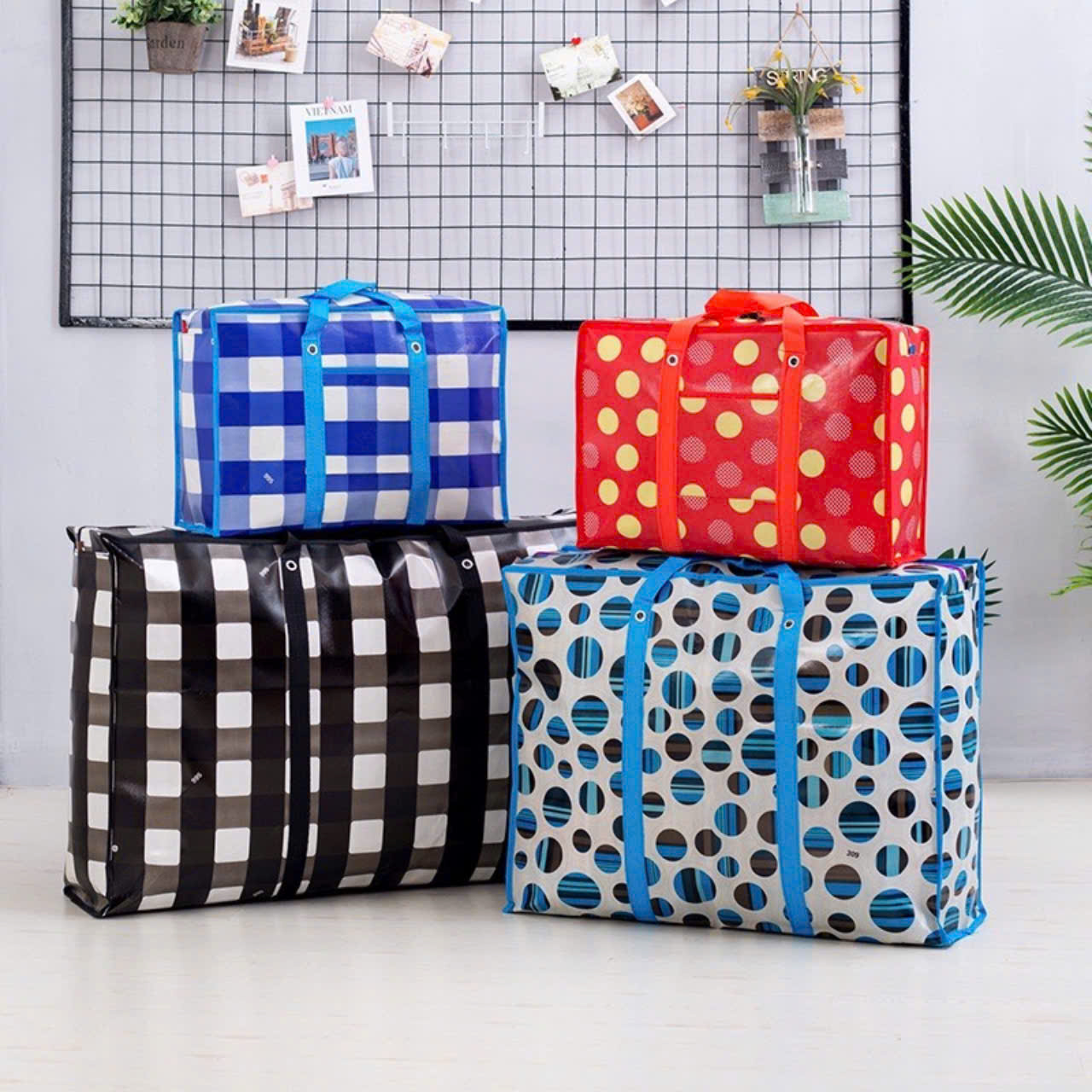 TÚI BẠT ĐỰNG CHĂN MÀN QUẦN ÁO