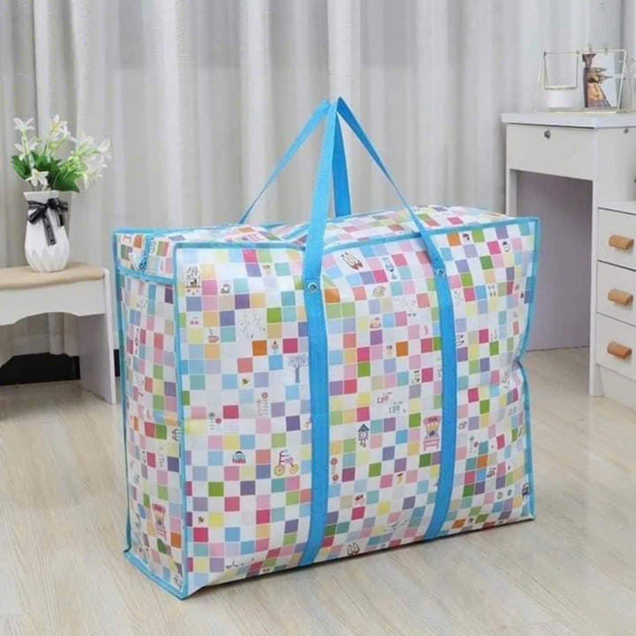TÚI BẠT ĐỰNG CHĂN MÀN QUẦN ÁO