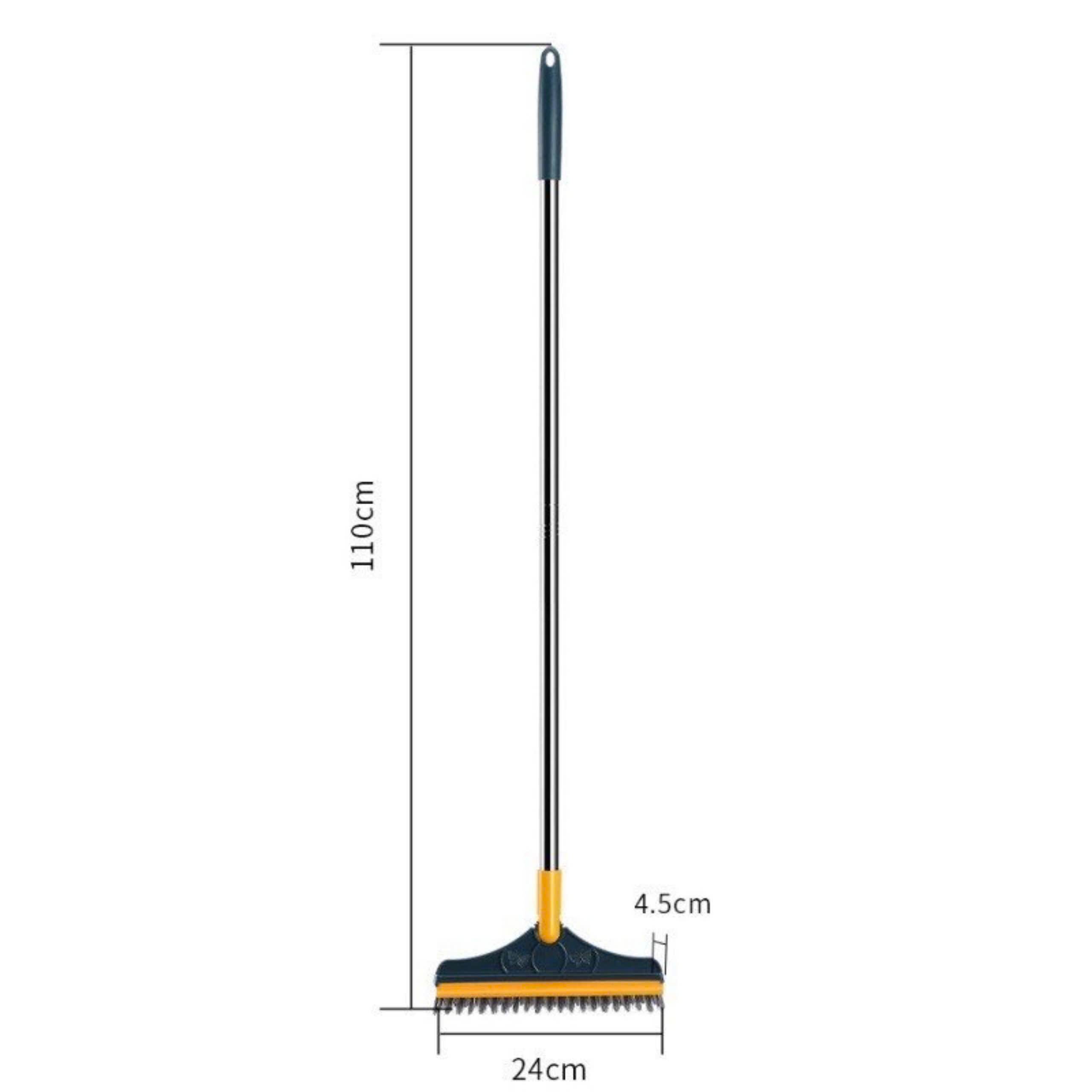 Chổi Chà Sàn Nhà Tắm, Nhà Vệ Sinh 2 in 1