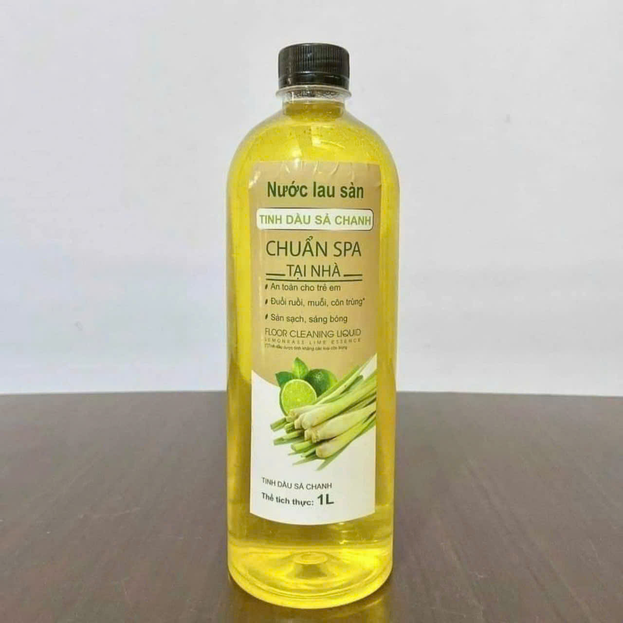 Nước Lau Sàn Tinh Dầu Sả Chanh CHUẨN SPA