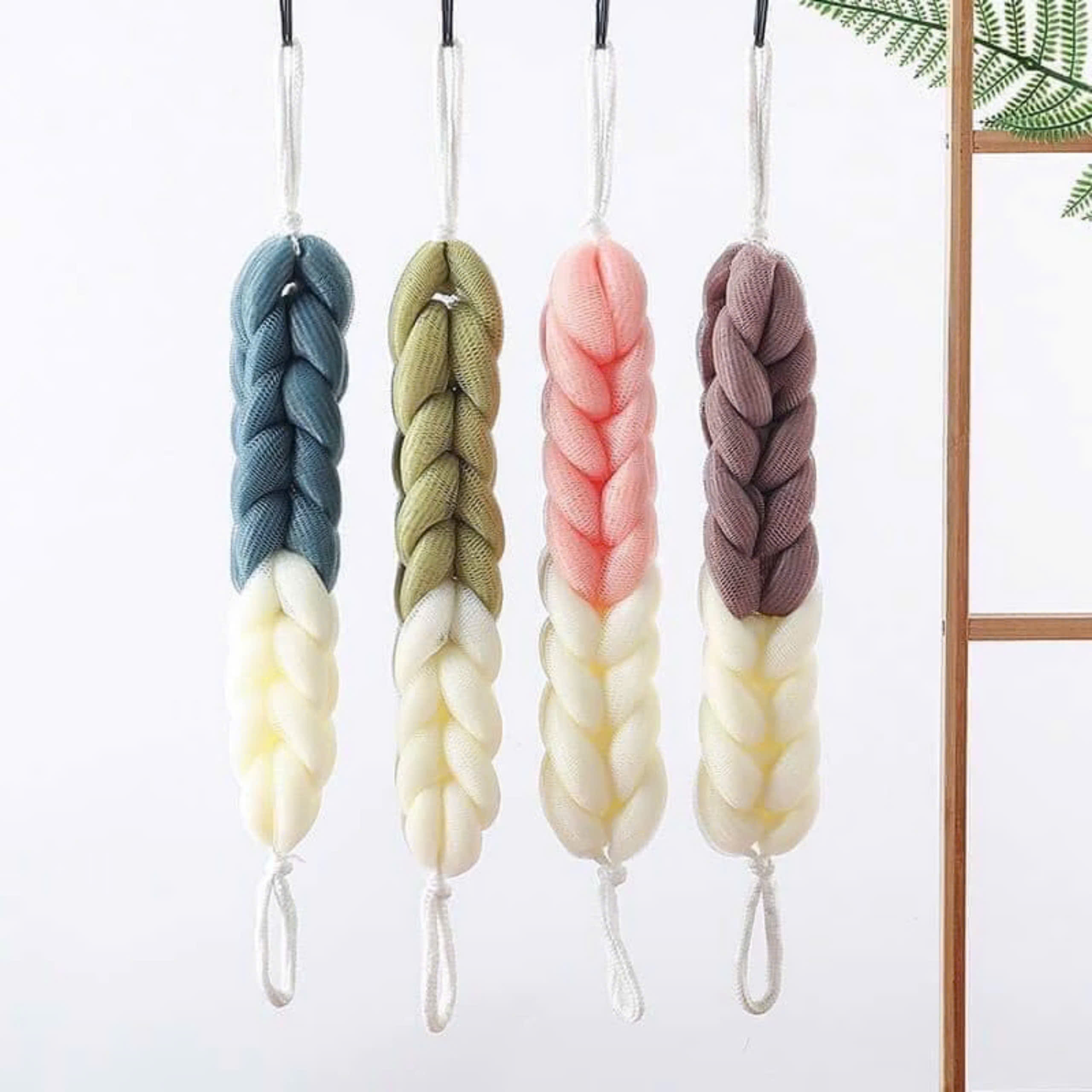 BÔNG TẮM DÀI TẠO BỌT CAO CẤP