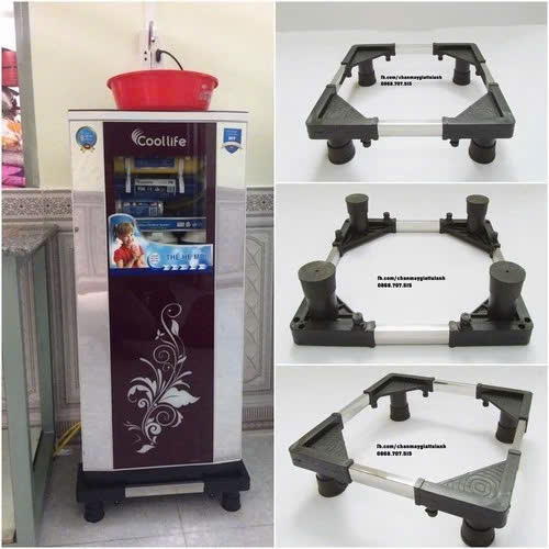Chân Kê Tủ Lạnh, Kệ Máy Giặt, Kệ Máy Lọc Nước Đa Năng Chất Liệu