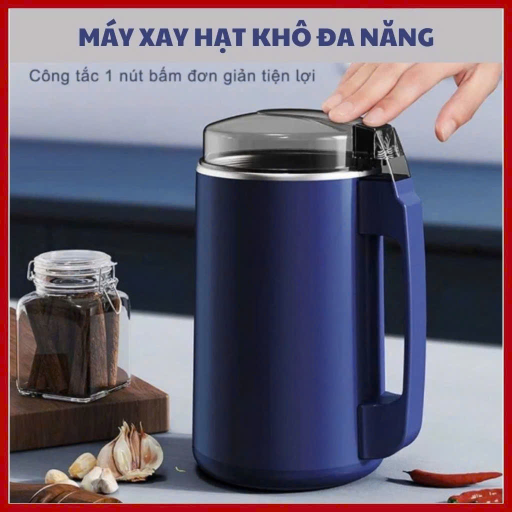 Máy Xay Hạt Khô Đa Năng