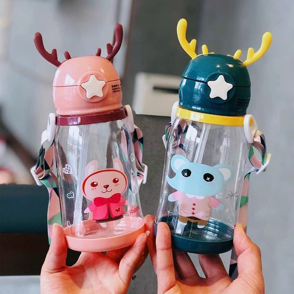BÌNH NƯỚC SỪNG HƯƠU NGÔI SAO