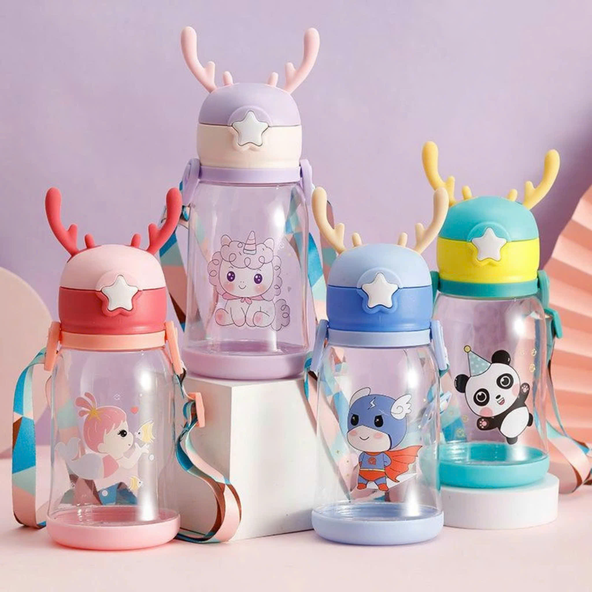 BÌNH NƯỚC SỪNG HƯƠU NGÔI SAO