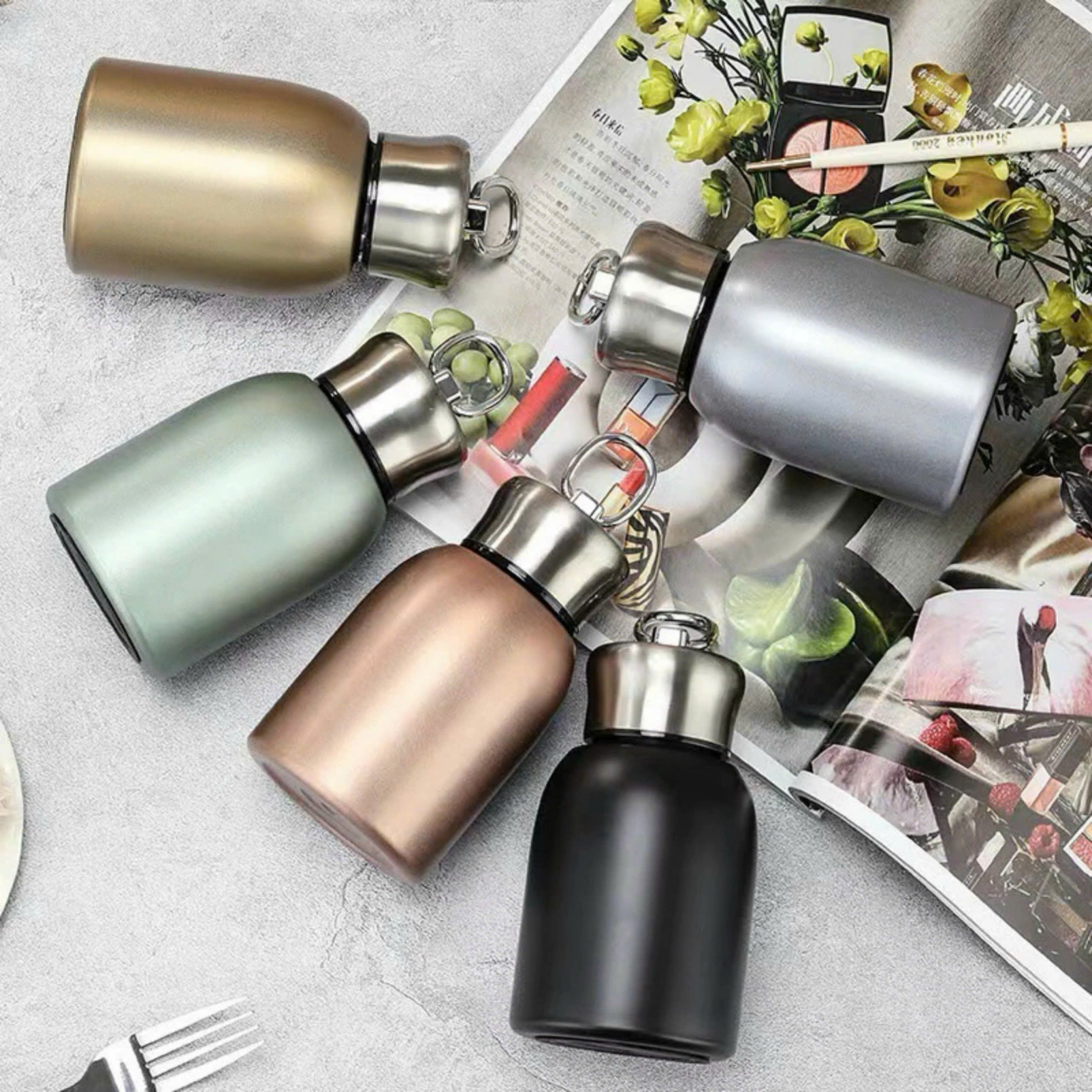 BÌNH GIỮ NHIỆT Inox 300ml cực xịn xò