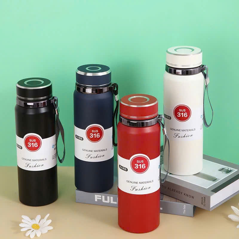 BÌNH GIỮ NHIỆT SUS 316 1000ml