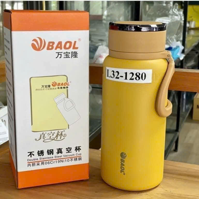 BÌNH GIỮ NHIỆT BAOL 1280ML