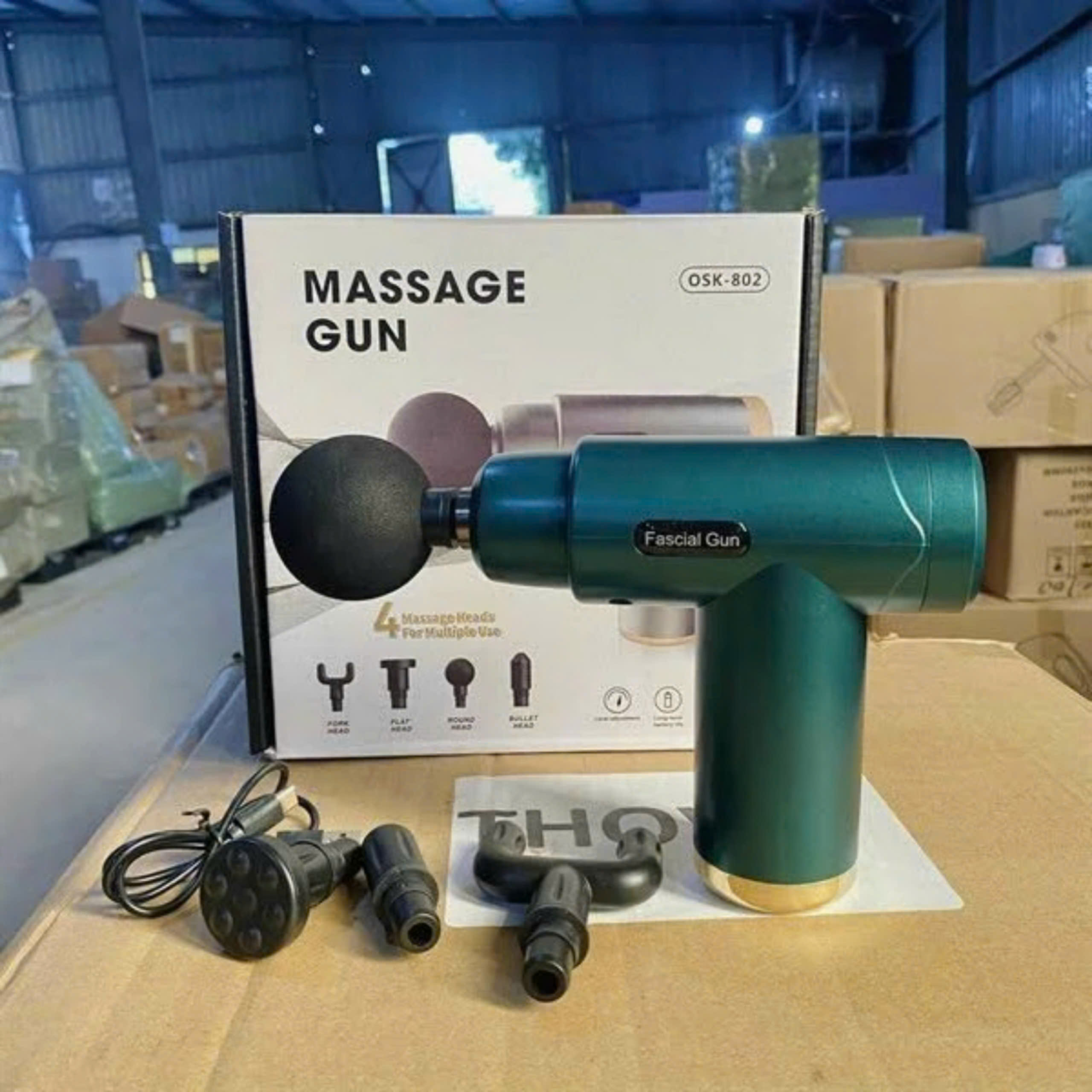 MÁY MASSAGE CẦM TAY không logo