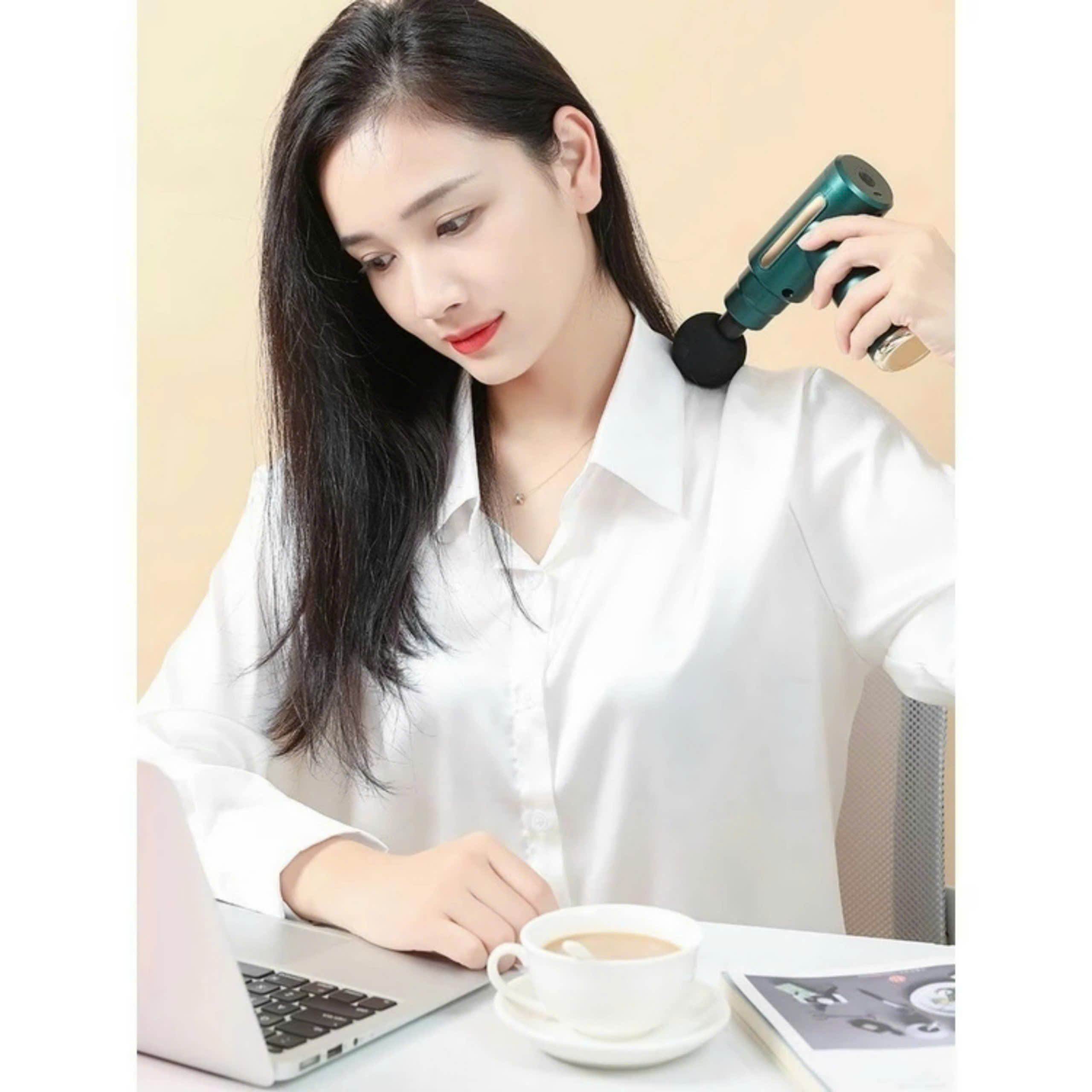 MÁY MASSAGE CẦM TAY không logo