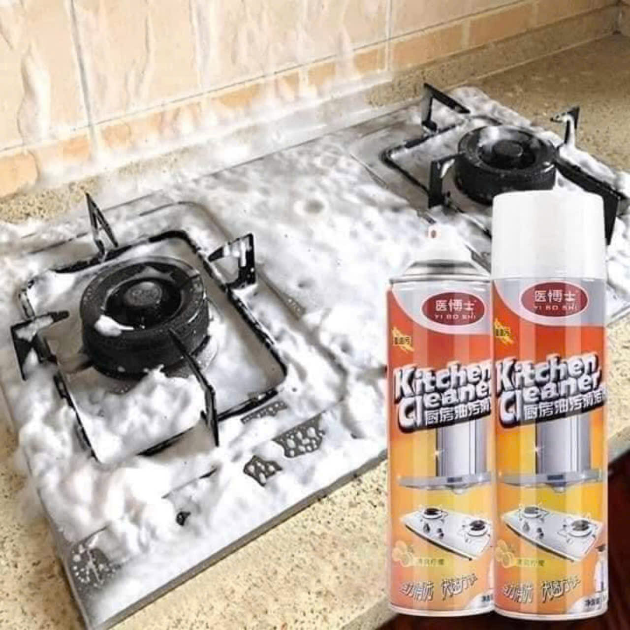 XỊT BẾP KITCHEN CLEAN