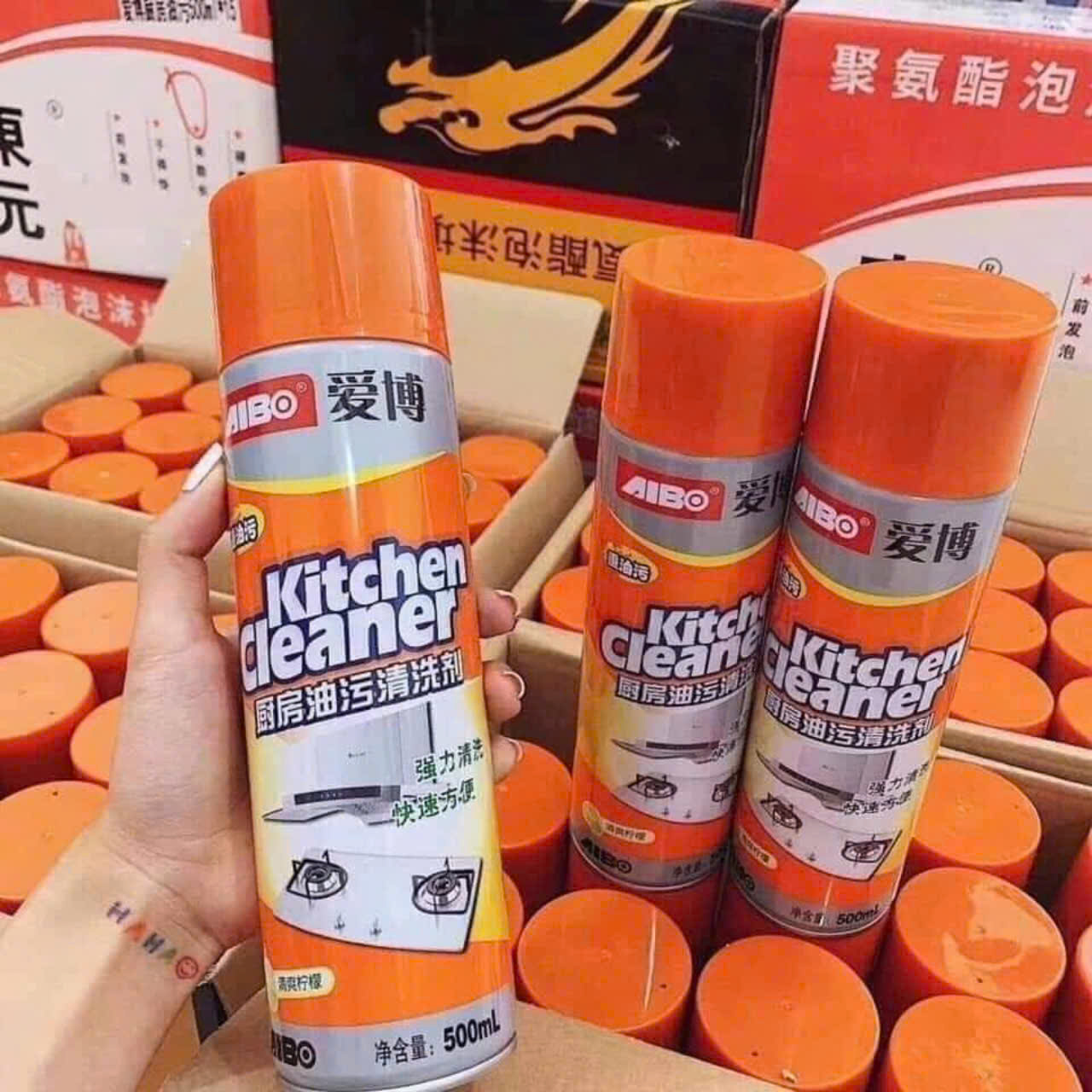 XỊT BẾP KITCHEN CLEAN