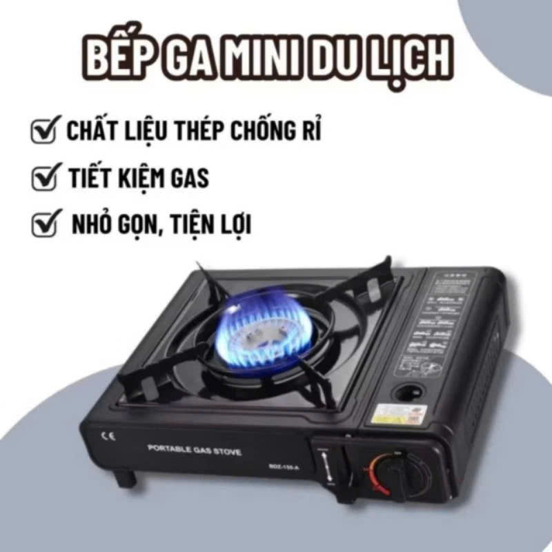 BẾP GA ĐƠN MINI - BẾP GA DU LỊCH