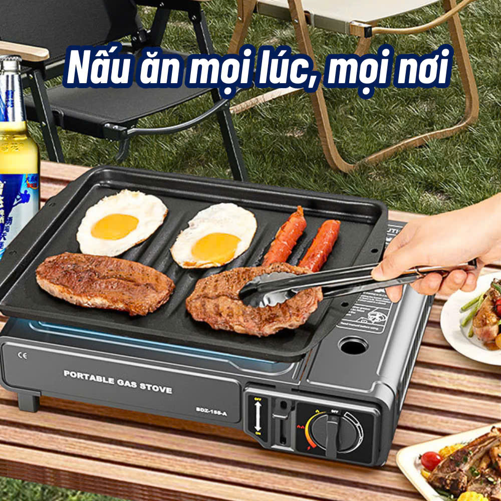 BẾP GA ĐƠN MINI - BẾP GA DU LỊCH