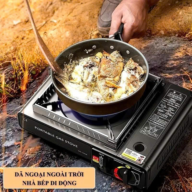 BẾP GA ĐƠN MINI - BẾP GA DU LỊCH