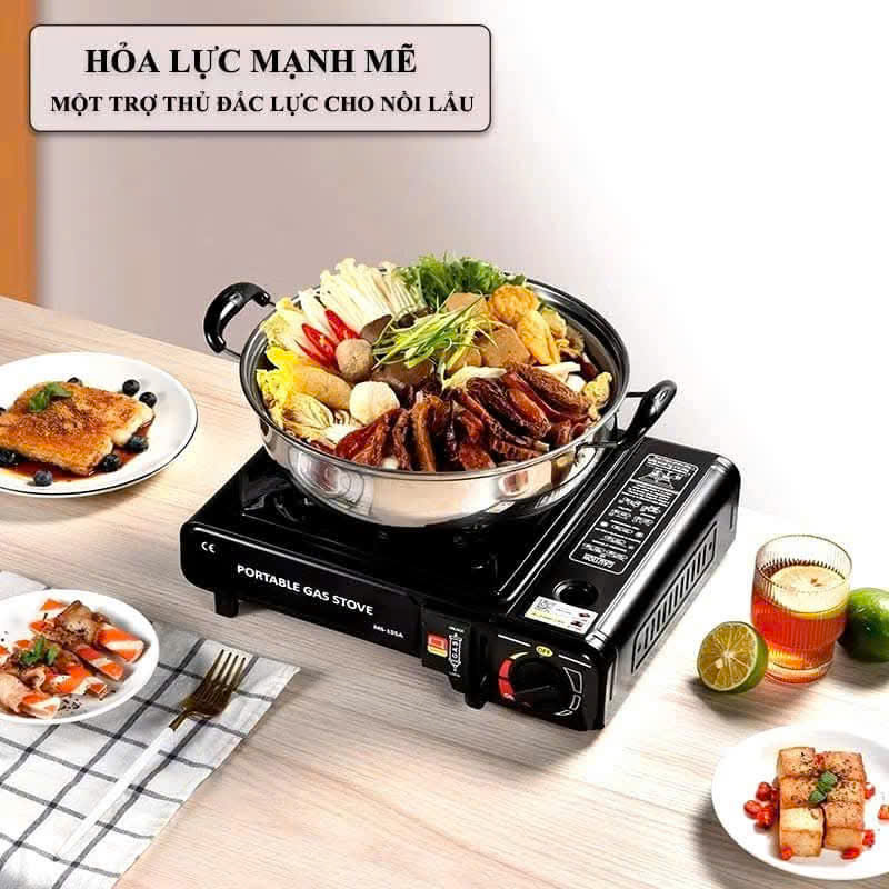 BẾP GA ĐƠN MINI - BẾP GA DU LỊCH