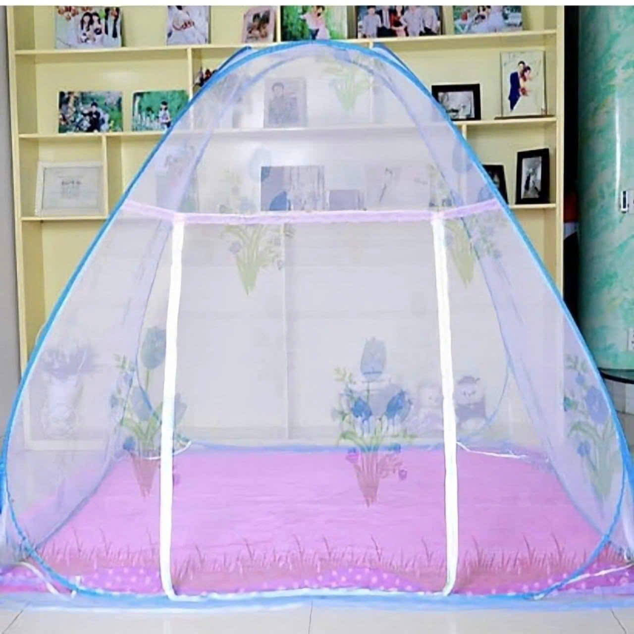 Mùng Chụp Tự Bung Gấp Gọn