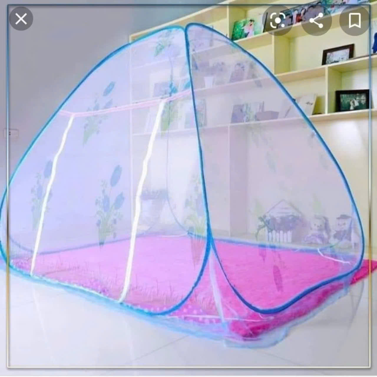 Mùng Chụp Tự Bung Gấp Gọn