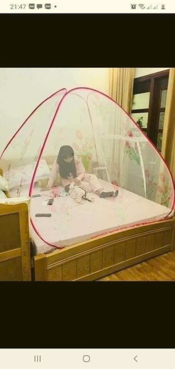 Mùng Chụp Tự Bung Gấp Gọn