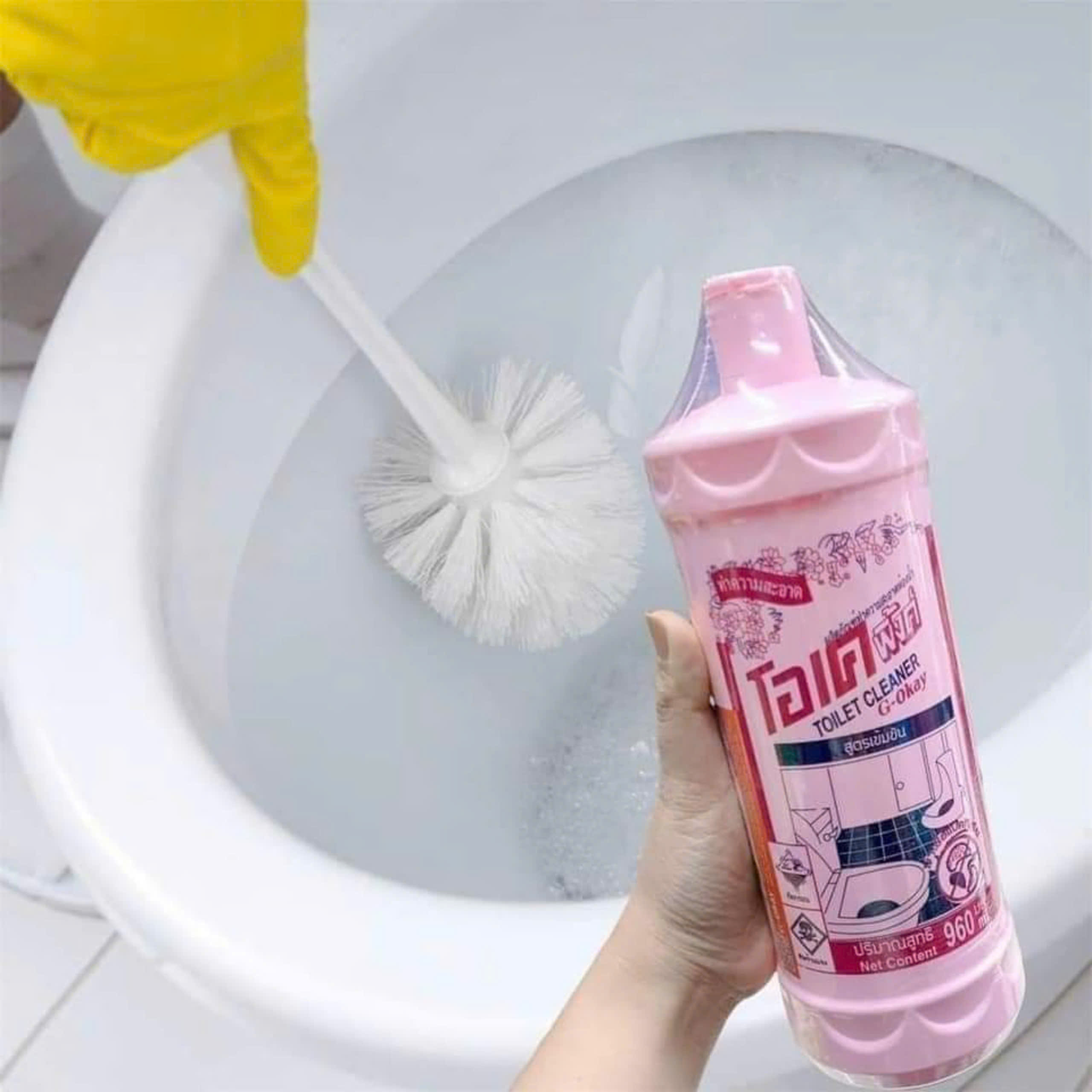 NƯỚC TẨY BỒN CẦU OKAY THÁI LAN