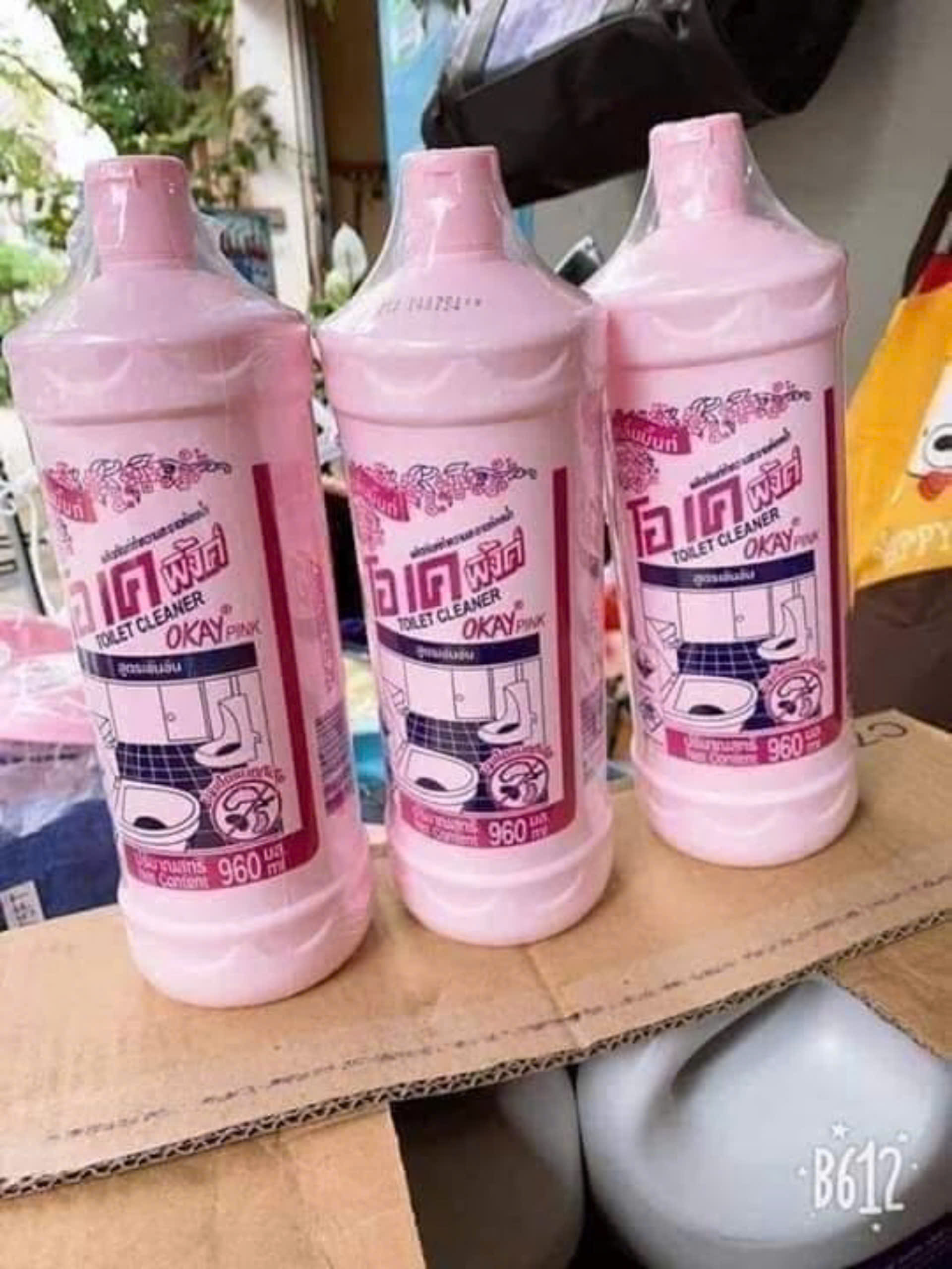 NƯỚC TẨY BỒN CẦU OKAY THÁI LAN