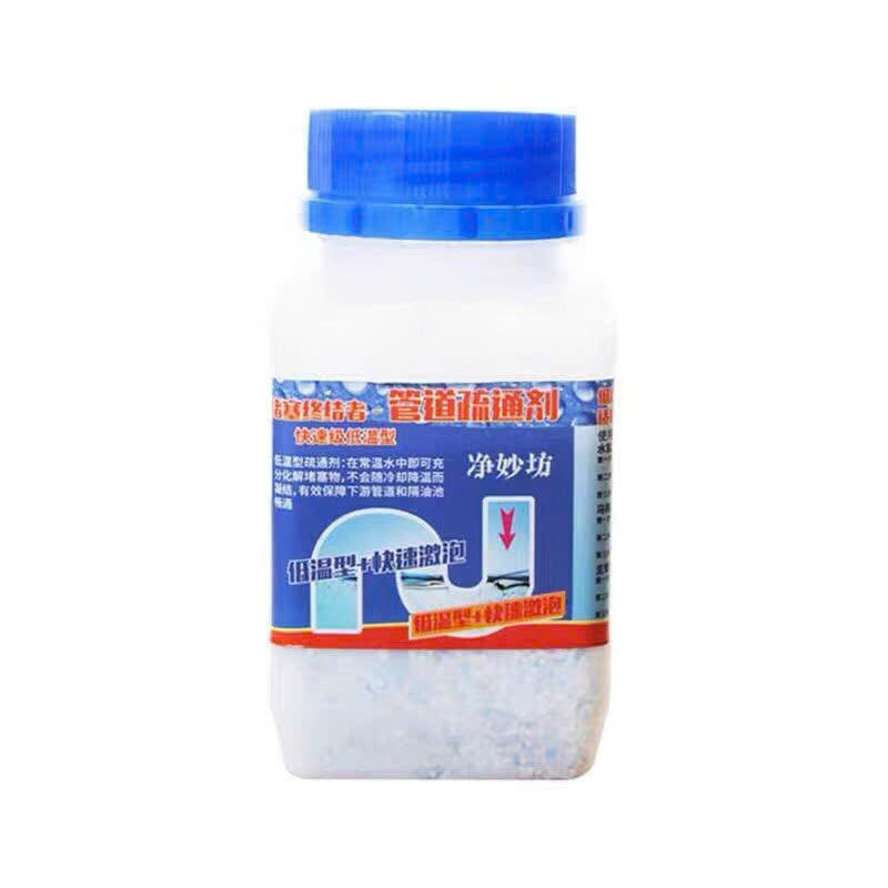 Lọ bột thông cống nắp xanh