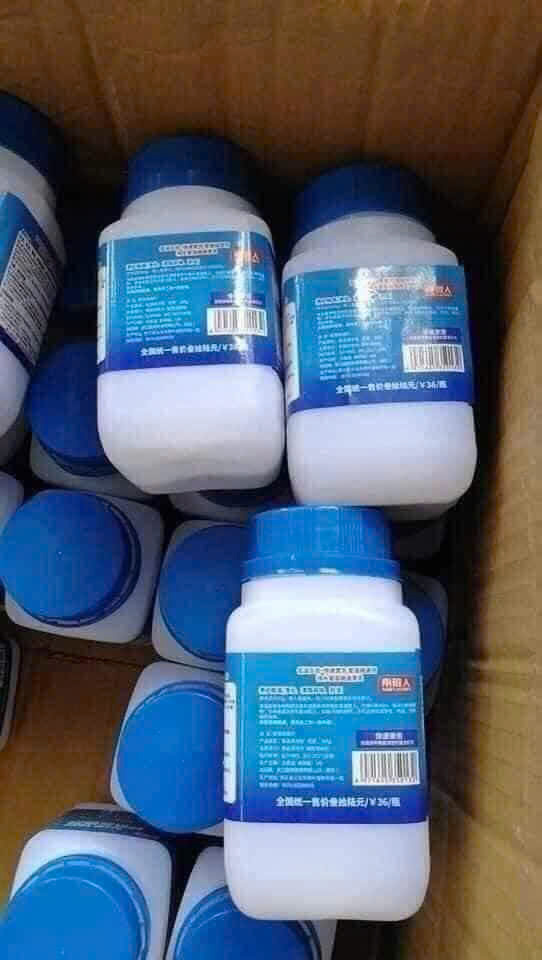 Lọ bột thông cống nắp xanh