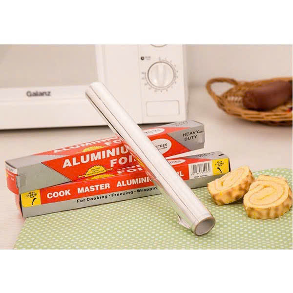 GIẤY BẠC NƯỚNG THỊT CUỘN 5M