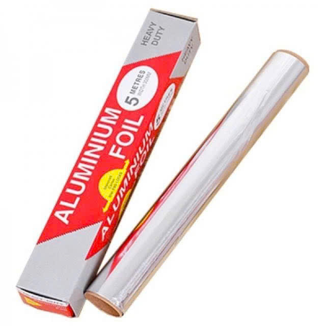 GIẤY BẠC NƯỚNG THỊT CUỘN 5M